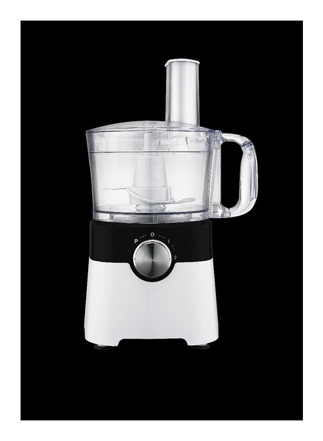 Fresh Food Processor 1.2 Liter 1000 Watts 1.2 L 1000.0 W FP-402-1000w-B Black