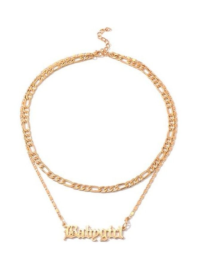 Multi-Layer Baby Girl Necklace - Image 1