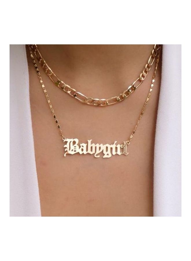 Multi-Layer Baby Girl Necklace - Image 2
