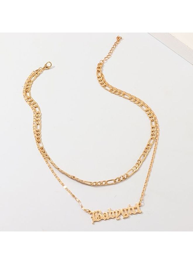 Multi-Layer Baby Girl Necklace - Image 3