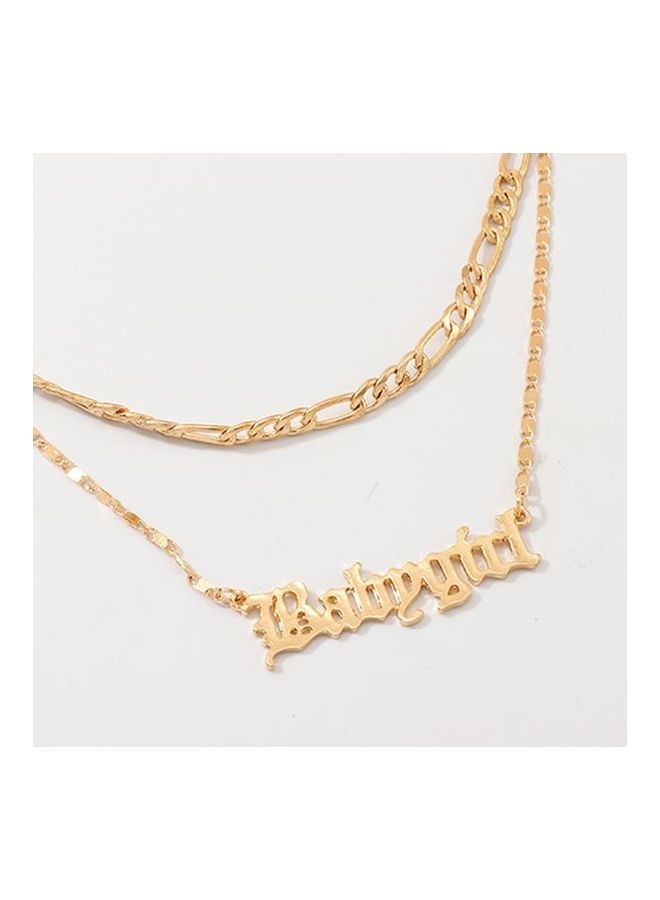 Multi-Layer Baby Girl Necklace - Image 4