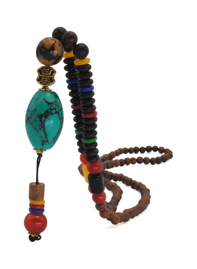 Women's Sweater Retro Ethnic Simple Long Necklace - Image 1