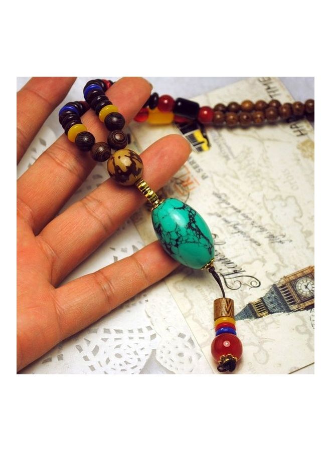 Women's Sweater Retro Ethnic Simple Long Necklace - Image 2