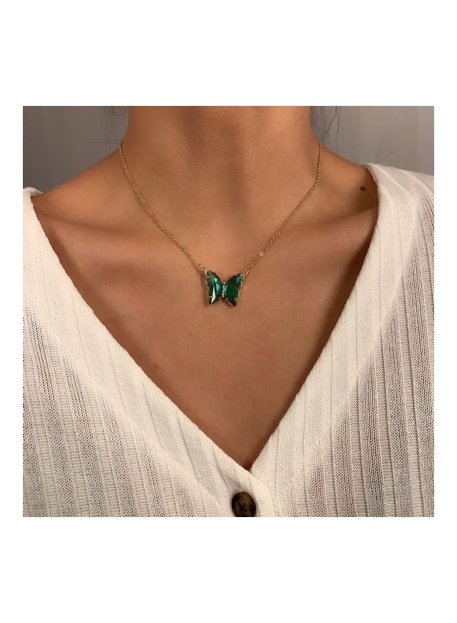 Generic 1-Piece Women's Fashion Simple Butterfly Decor Necklace  - Image 2