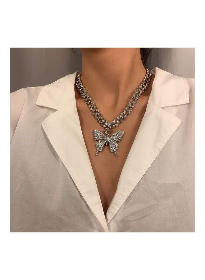 Generic - Butterfly Pattern Women's Fashion Necklace - Image 1