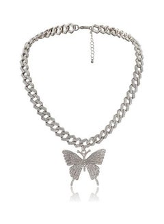 Generic Butterfly Pattern Women's Fashion Necklace  - Image 1