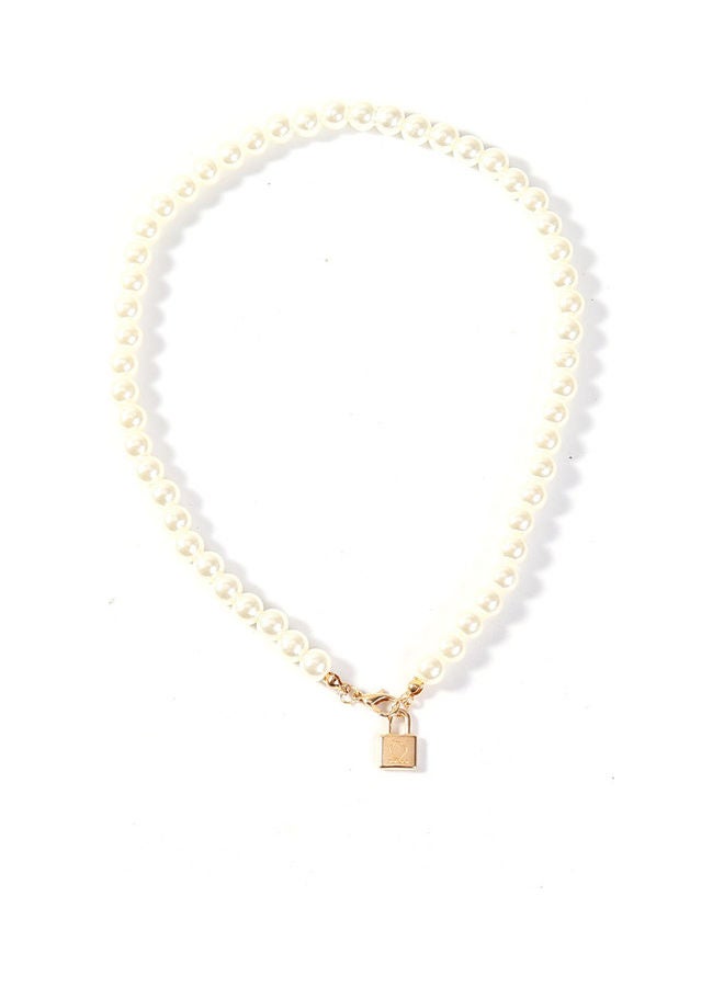 Pearl Design Fashion Necklace  - Image 1