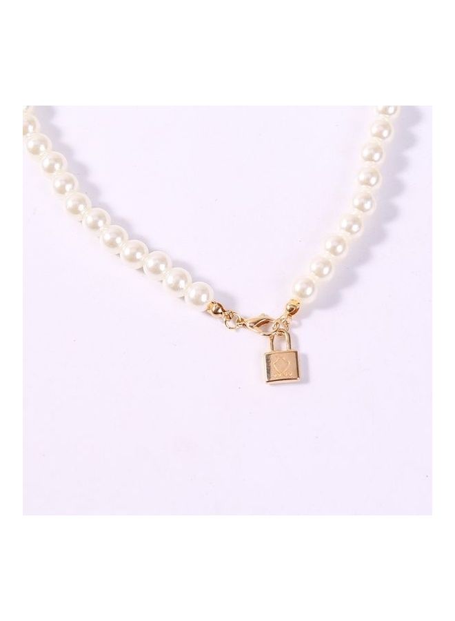 Pearl Design Fashion Necklace  - Image 3