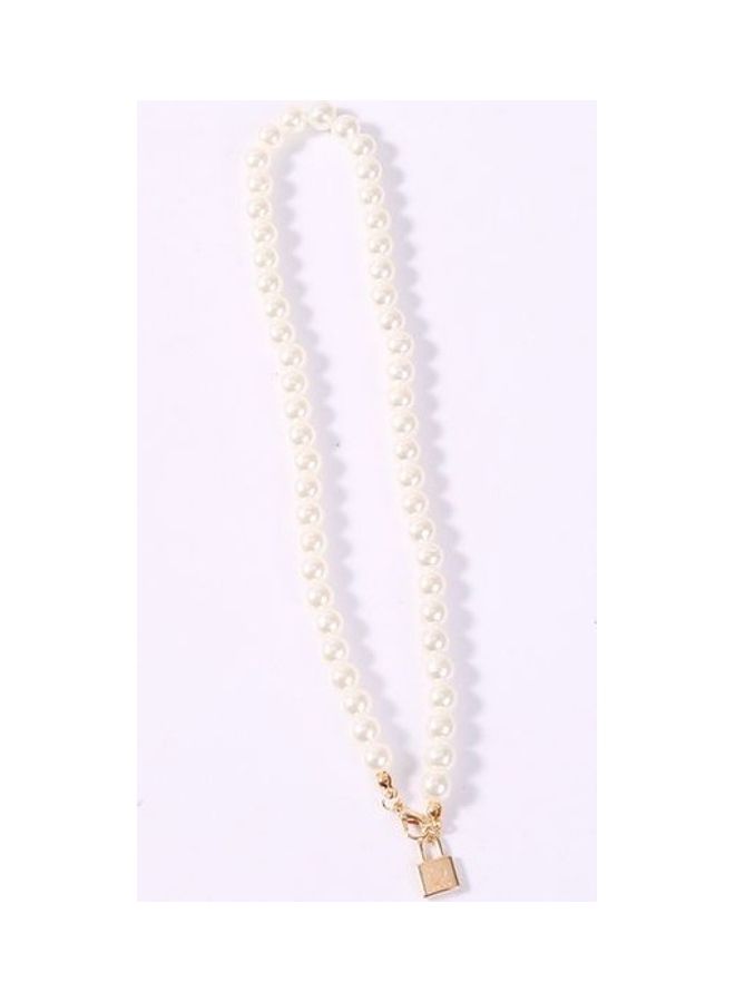 Pearl Design Fashion Necklace  - Image 5