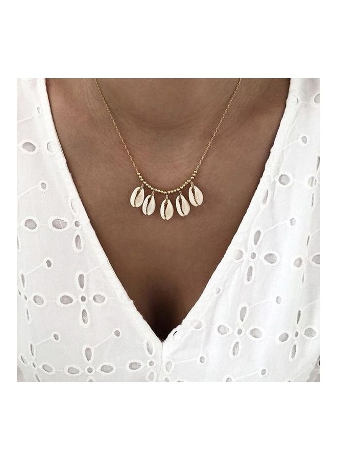Women's Fashion Sea Shell Shape Necklace - Image 2
