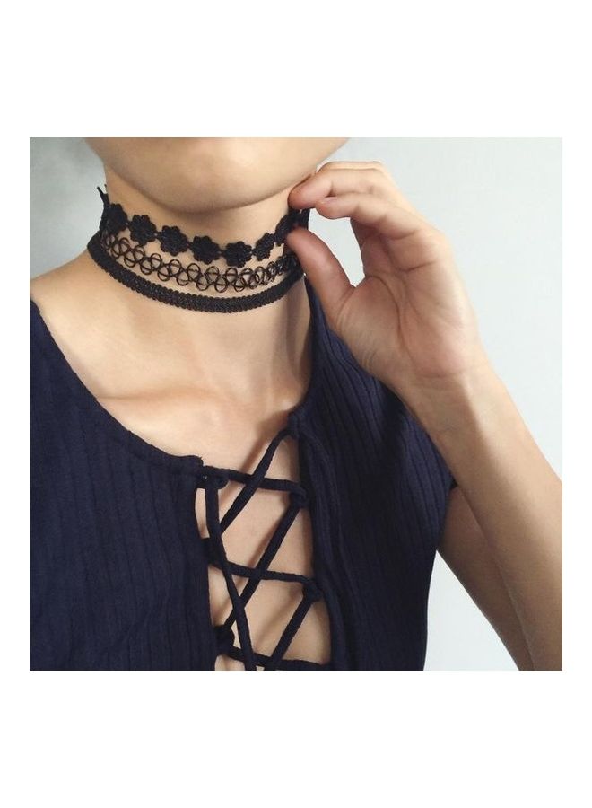 3-Piece Elegant Lace Choker - Image 3