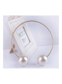 Personalized Imitation Pearl Decor Short Choker Pendant - v1619458706/N46966090A_1