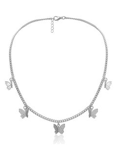 Butterfly Design Ladylike Fashion Necklace
