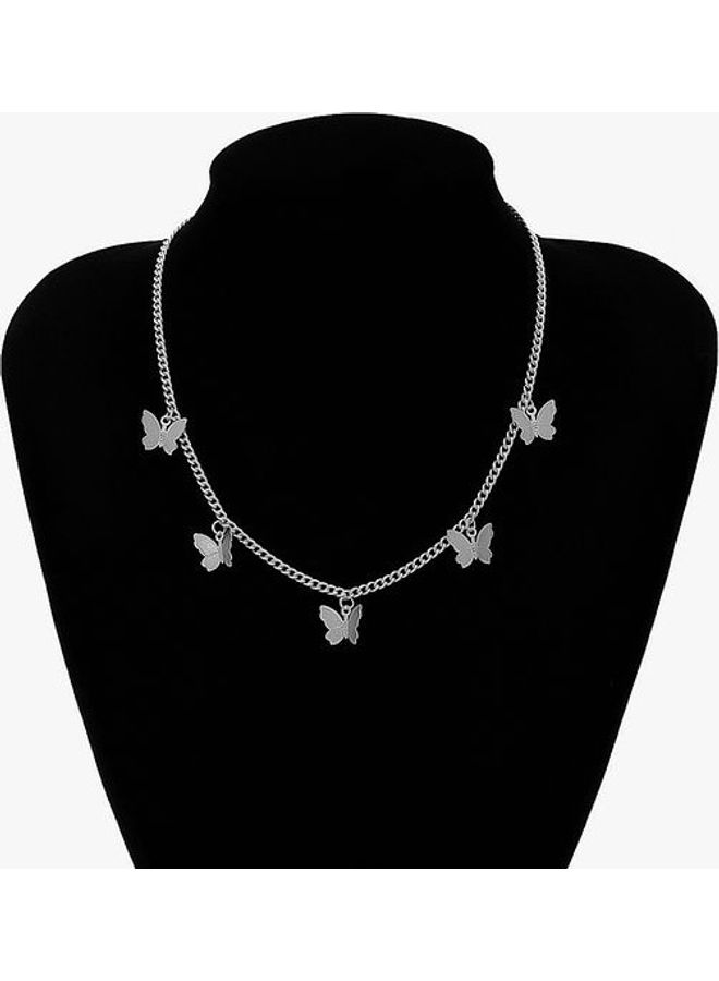 Generic - Butterfly Design Ladylike Fashion Necklace - Image 1