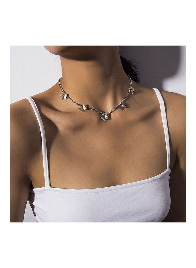 Generic - Butterfly Design Ladylike Fashion Necklace - Image 1