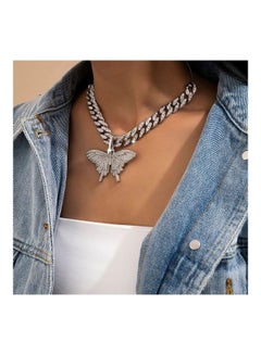 Generic Butterfly Pattern Women's Fashion Necklace 