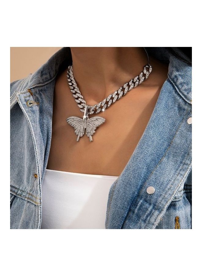 Generic - Butterfly Pattern Women's Fashion Necklace - Image 1