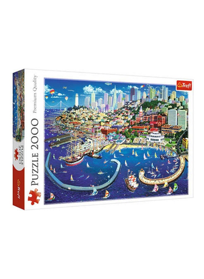Trefl San Francisco Bay Puzzle  - Image 1