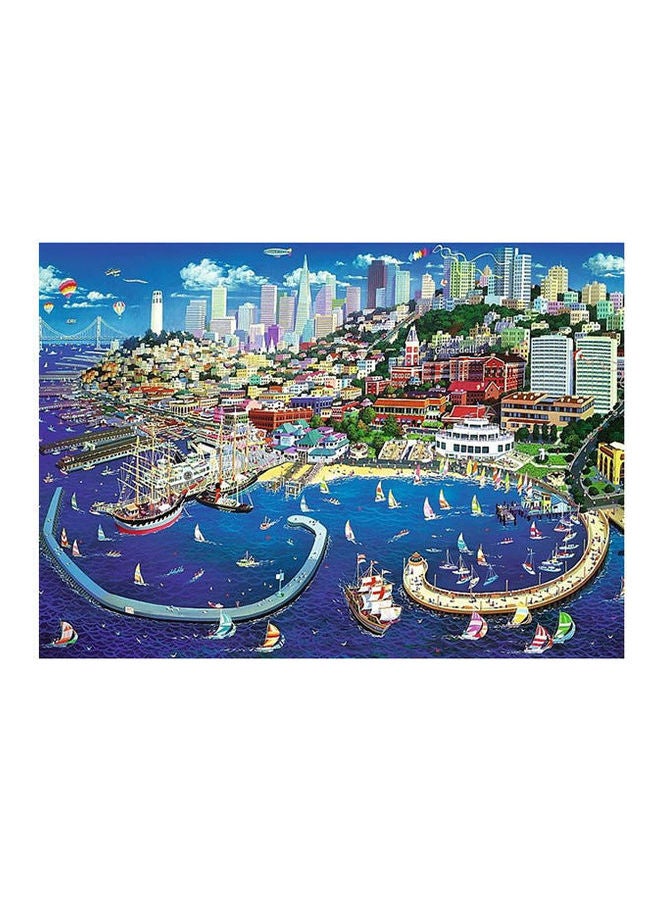 Trefl San Francisco Bay Puzzle  - Image 2