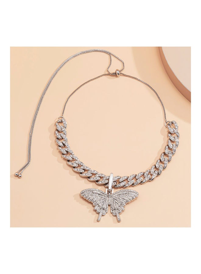 Butterfly Pattern Women's Fashion Necklace - Image 1