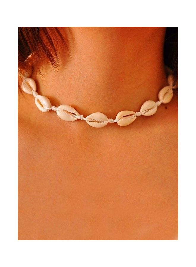Fashion Simple Style Seashell Handmade Trendy Necklace - Image 2