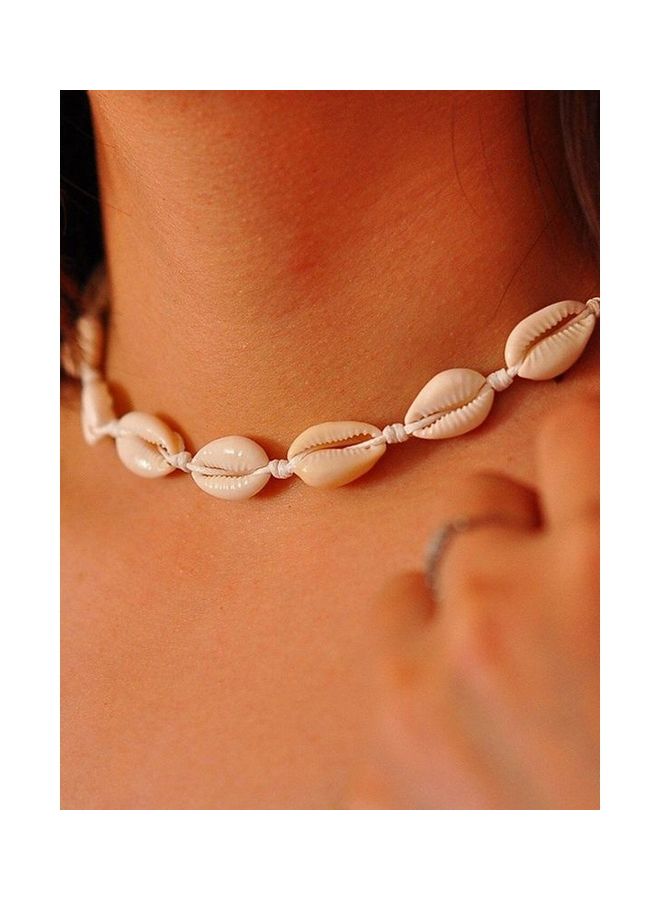 Fashion Simple Style Seashell Handmade Trendy Necklace - Image 4