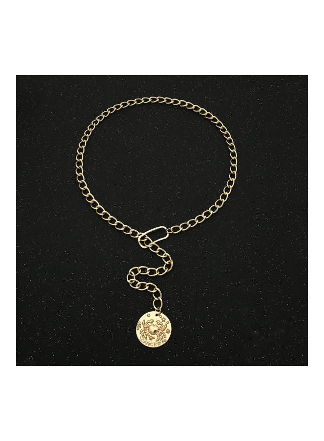 Sweater Chain Creative Crab Pattern Long Style Fashion Necklace - Image 1