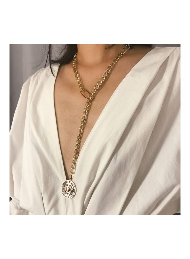 Sweater Chain Creative Crab Pattern Long Style Fashion Necklace - Image 3