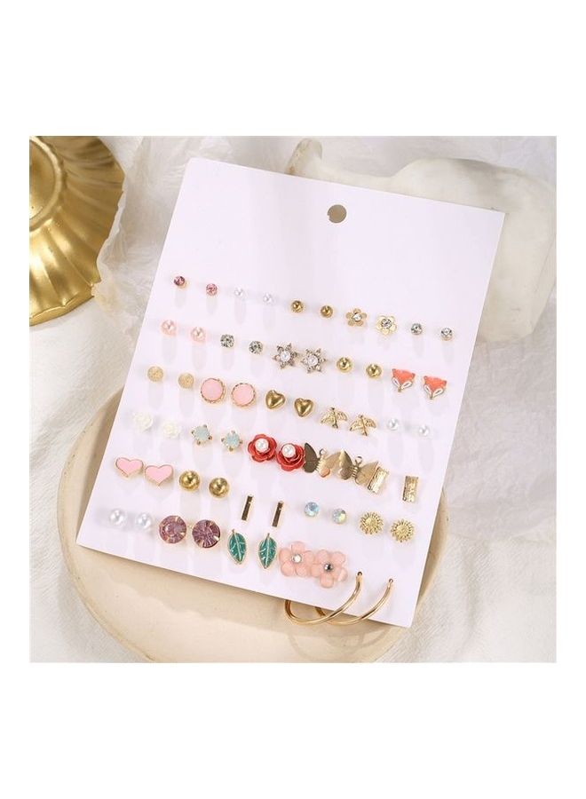 Generic - 30-Pair Elegant Fashion Earrings Set - Image 1