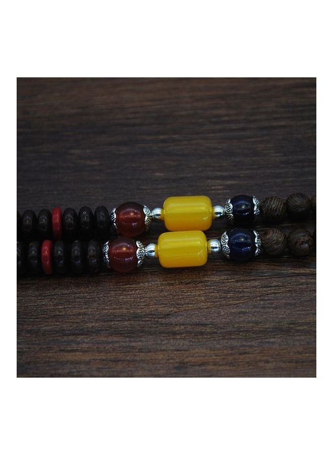 Women's Sweater Retro Ethnic Style Ox Horn Personality Necklace  - Image 5
