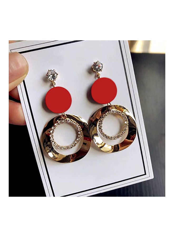Wild Tassel Simple Long Earrings 