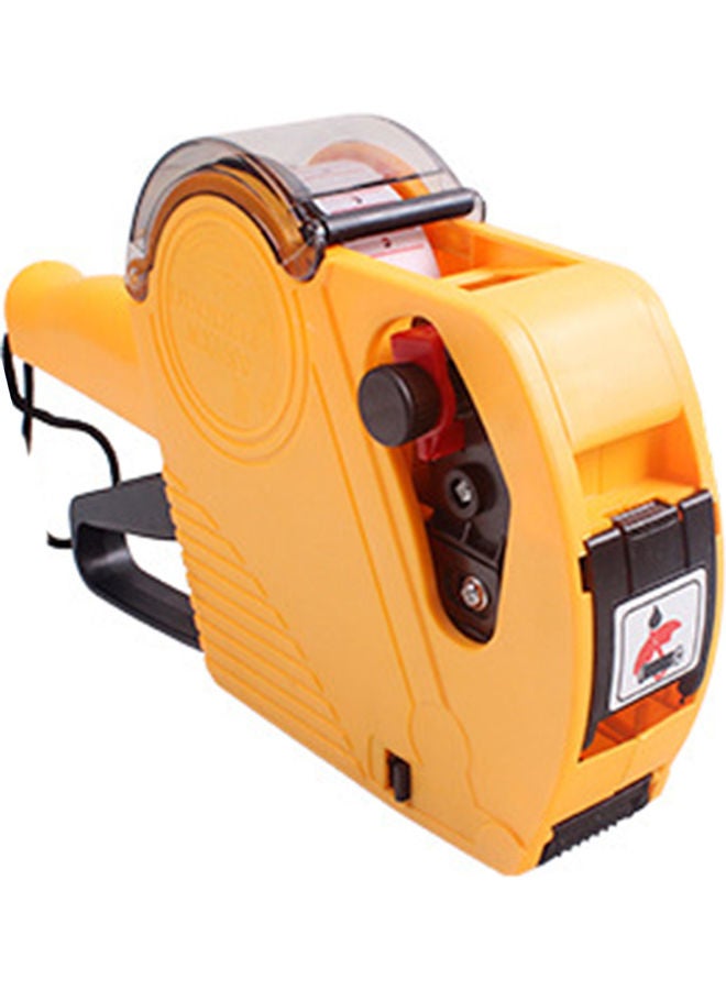 8-Digit Price Labeller Yellow  - Image 1