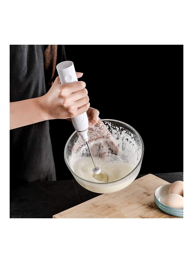 XiuWoo - 3-Piece Electric Milk Frother And Whisk Set 1 W W30 Multicolour - Image 1