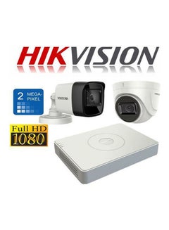 HIKVISION Full Security System (1 Outdoor Camera - 2Mp + 1 Indoor ...