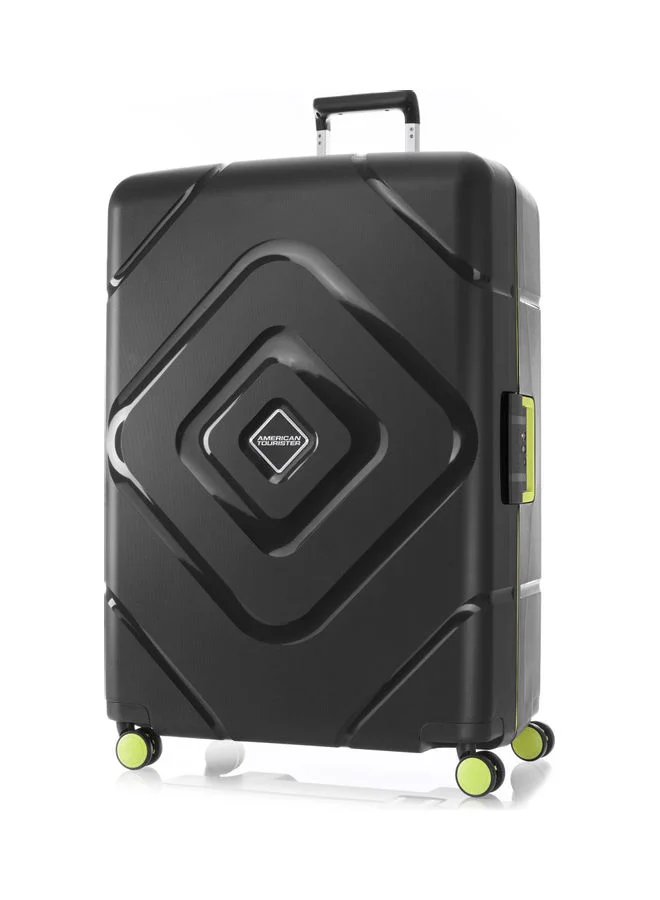 AMERICAN TOURISTER American Tourister Trigard Spinner 79 cm - Black - 3 Years Global Warranty