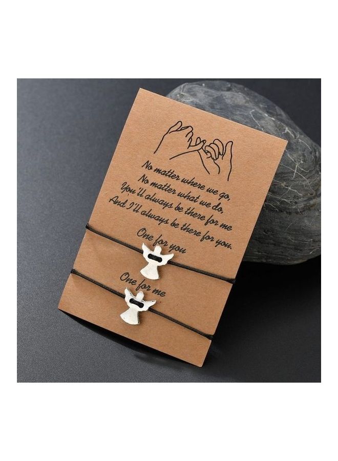 2-Piece Retro Bird Woven Bracelets  - Image 4