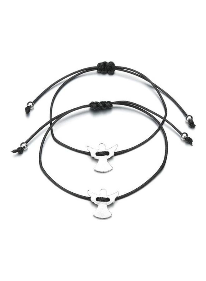 2-Piece Retro Bird Woven Bracelets  - Image 1