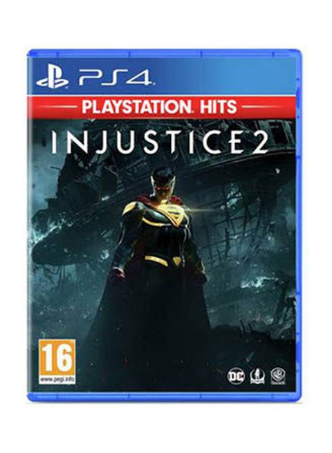 Injustice 2 - Playstation Hits - Fighting - PlayStation 4 (PS4)