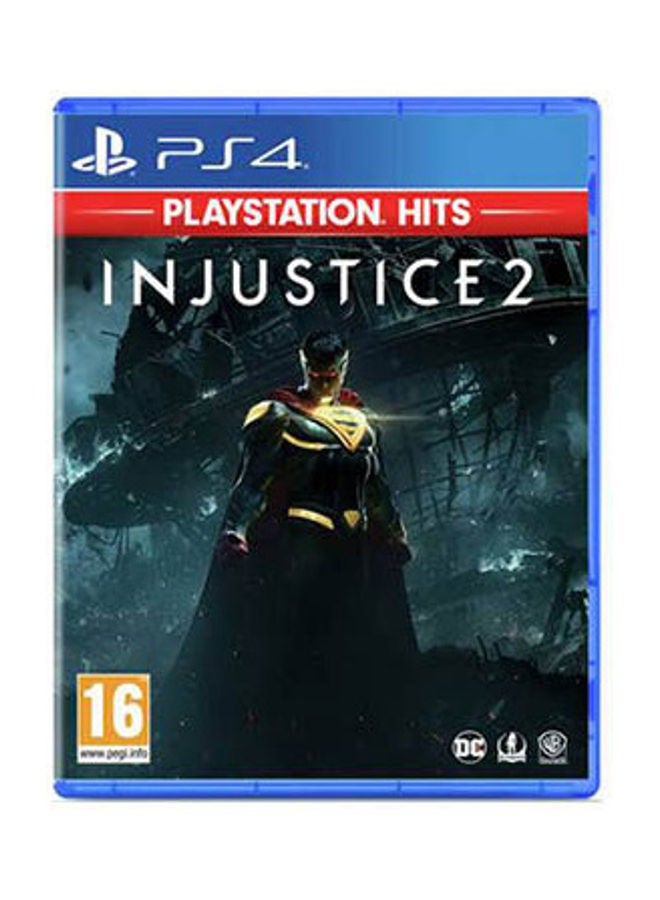 Warner Bros - Injustice 2 - Playstation Hits - Fighting - PlayStation 4 (PS4) - Image 1
