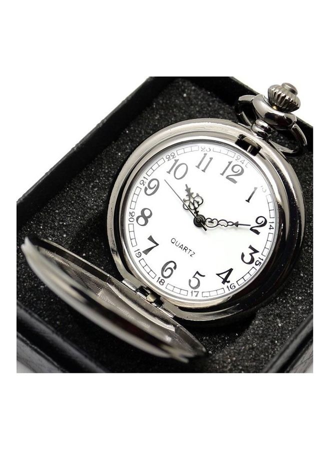 YASH - unisex 4-Piece The Emirates Make It Happen UAE Souvenir Quartz Pocket Watch - Image 1
