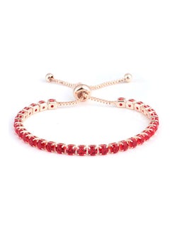 Women's Simple Zircon Decor Elegant Bracelet