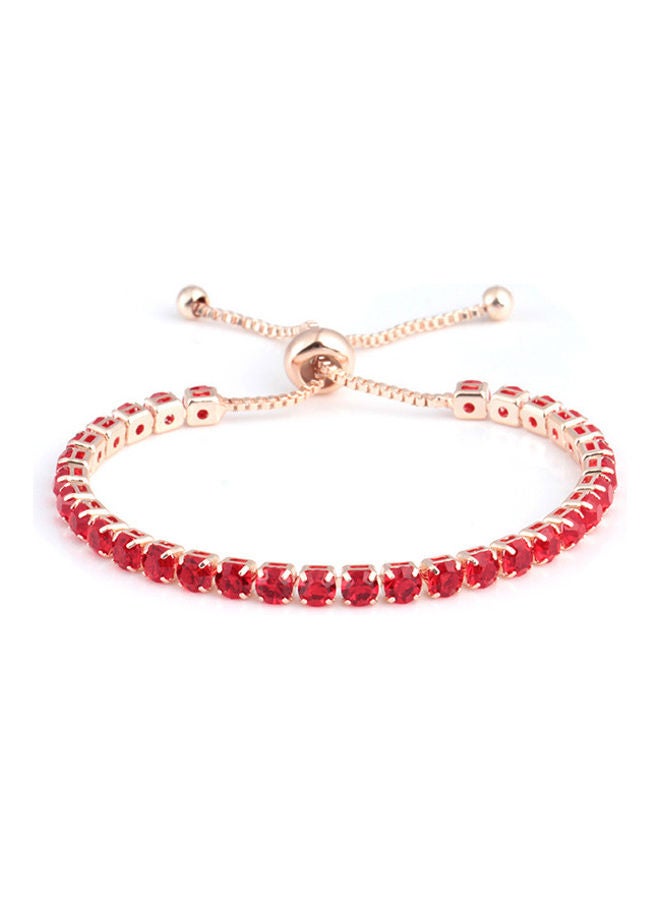 Generic - Women's Simple Zircon Decor Elegant Bracelet - Image 1