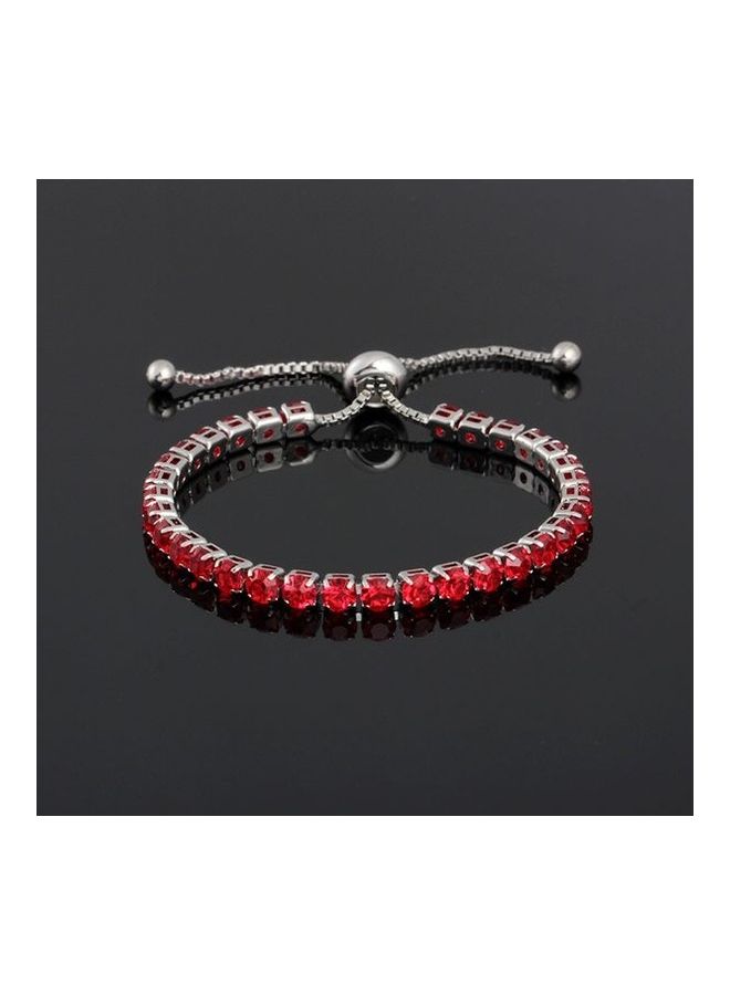 Generic - Women's Simple Zircon Decor Elegant Bracelet - Image 1