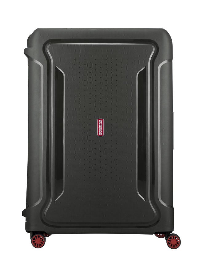 AMERICAN TOURISTER Tribus Spinner Large Check-In Luggage Trolley Dark Grey  - Image 3