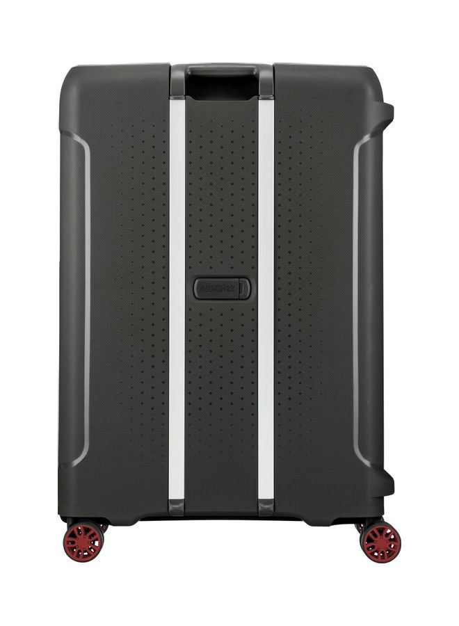 AMERICAN TOURISTER Tribus Spinner Large Check-In Luggage Trolley Dark Grey  - Image 2
