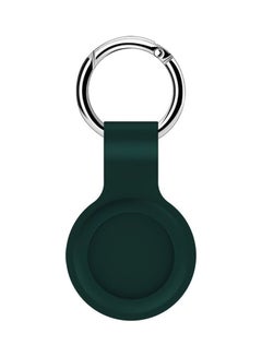 Okteq Silicone Air Tag Dark Green 
