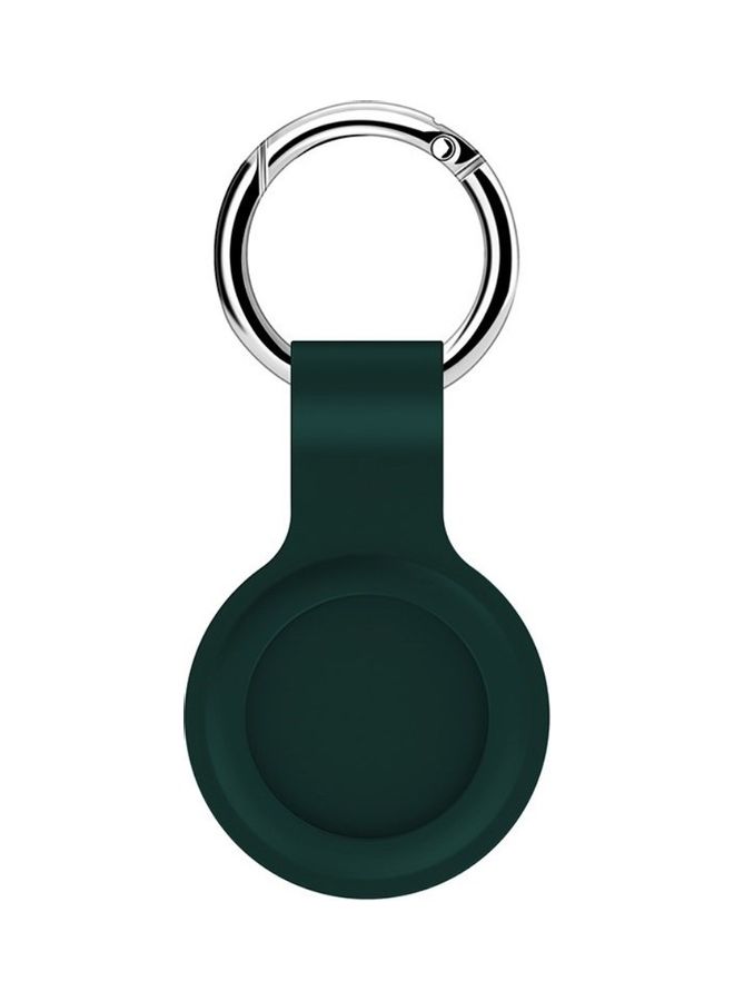 Okteq Silicone Air Tag Dark Green 