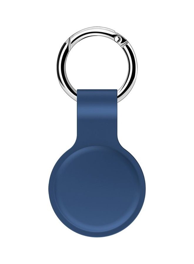Okteq - Silicone Air Tag Dark Blue - Image 1