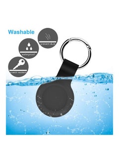 Okteq Silicone Air Tag Black  - Image 3