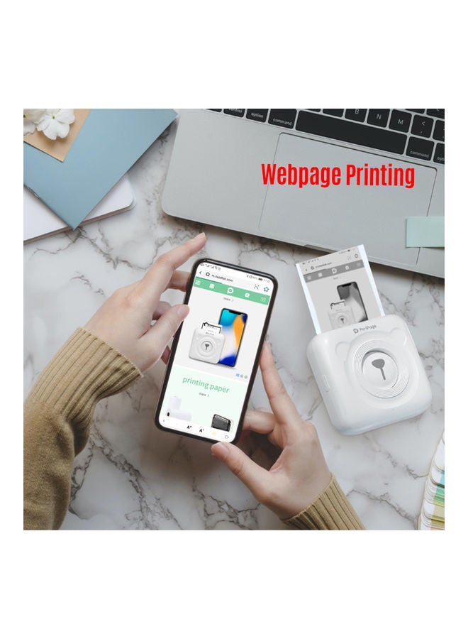PeriPage - Bluetooth Thermal Printer Black - Image 1